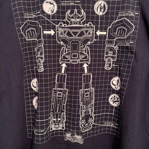 Mighty Morphin Power Rangers Megazord Loot XXL